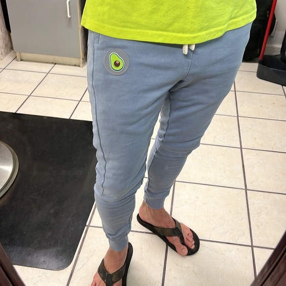 MEN’s Lounge Jogger with Avocado 🥑 design size SMALL - Picture 3 of 11